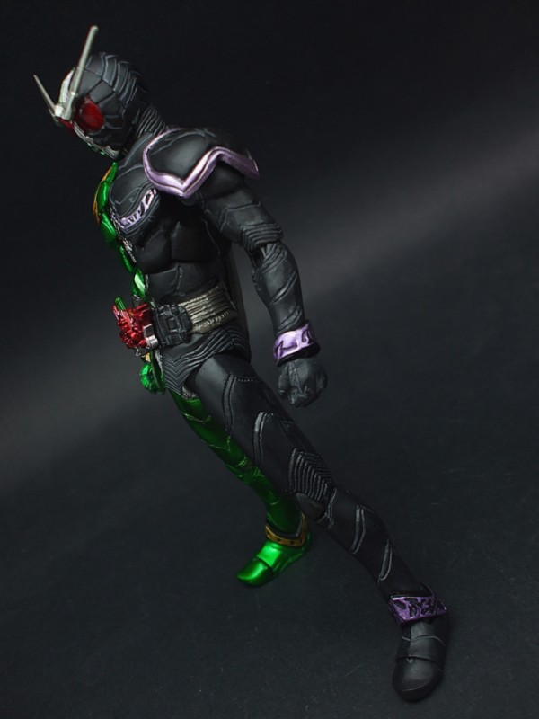 バンダイ S.I.C VOL.57 仮面ライダーW サイクロンジョーカー S.I.C. VOL.57 仮面ライダーW サイクロンジョーカー : ZEROKARA