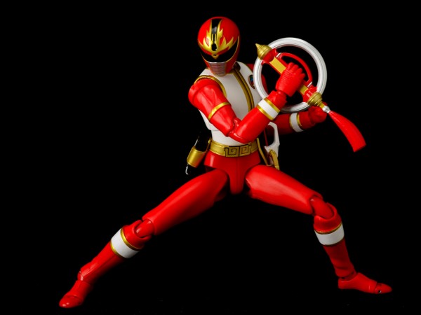バンダイ S.H.フィギュアーツ リュウレンジャー レビュー : きんけつほ