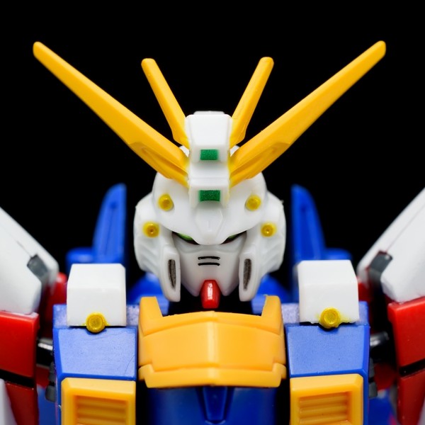 バンダイ ROBOT魂 ＜SIDE MS＞ ゴッドガンダム レビュー : きん