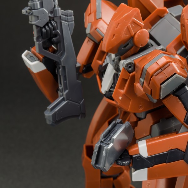 コトブキヤ アルドノア・ゼロ KG-6 スレイプニール パチ組