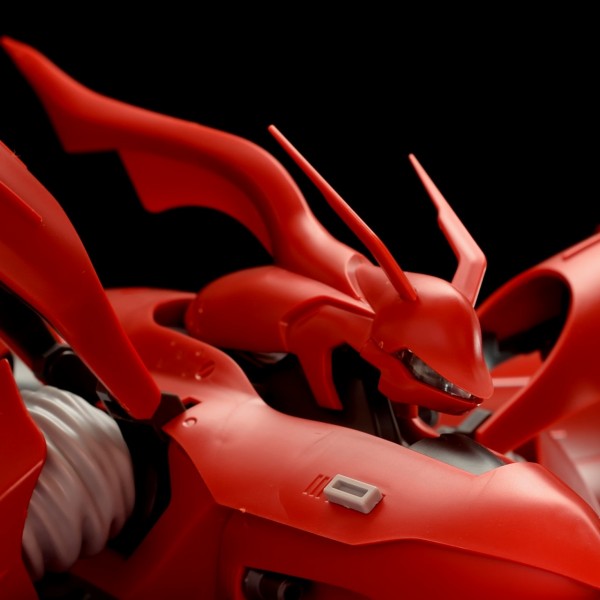 バンダイ RE/100 1/100 ナイチンゲール パチ組み レビュー : きんけつ