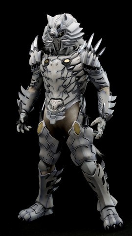 メディコム・トイ RAH DX ウルフオルフェノク レビュー : きん