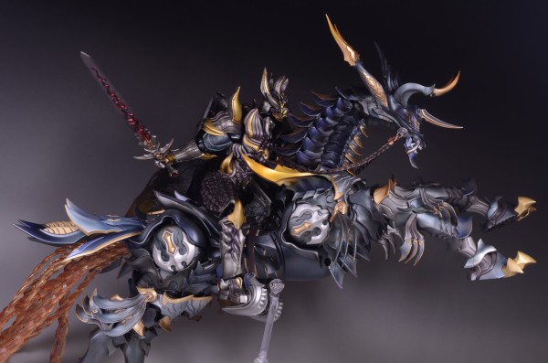 魂ウェブ商店限定 魔戒可動 魔導馬 ライゴウ レビュー : きん