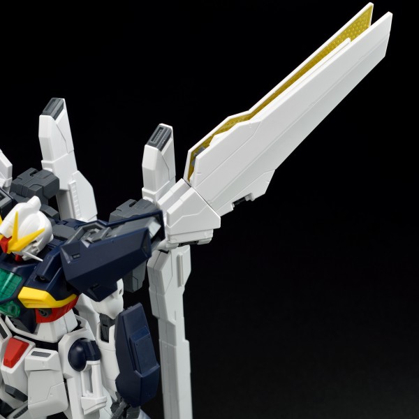 バンダイ MG 1/100 ガンダムダブルエックス パチ組レビュー : きんけつ
