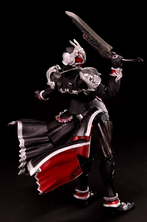 バンダイ S.I.C. 仮面ライダーウィザード フレイムスタイル レビュー