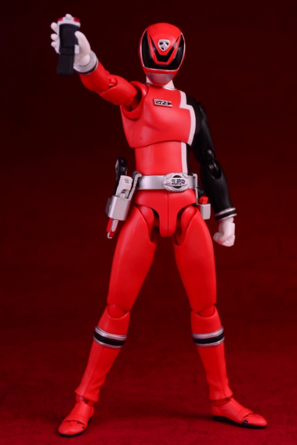 バンダイ S.H.フィギュアーツ デカレッド レビュー : きんけつほ