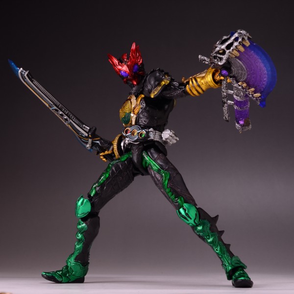 バンダイ S.I.C. 仮面ライダーオーズ プトティラコンボ レビュー