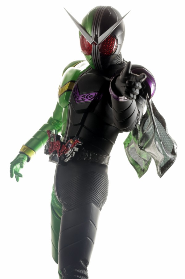 メディコム・トイ RAH DX 仮面ライダーW サイクロンジョーカー メディコム・トイ RAH DX 仮面ライダーW サイクロンジョーカー