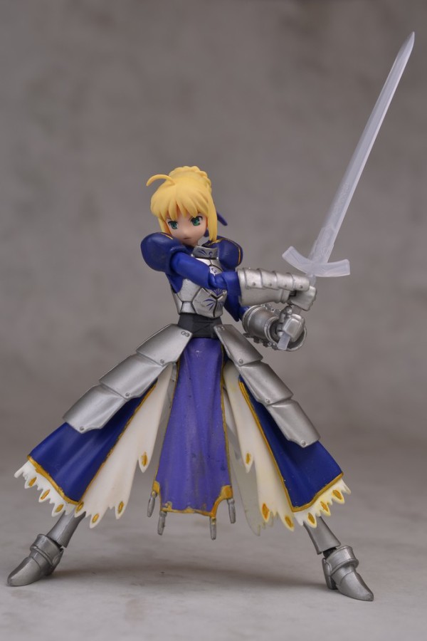 マックスファクトリー figma セイバー Zero ver. レビュー