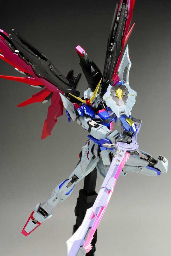 METAL BUILD デスティニーガンダム レビュー その2 : きんけつほびー