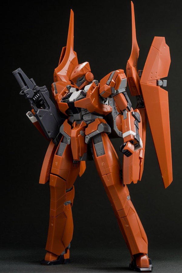 コトブキヤ アルドノア・ゼロ KG-6 スレイプニール パチ組