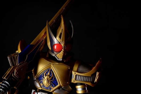 RAH 仮面ライダーブレイド キングフォーム-