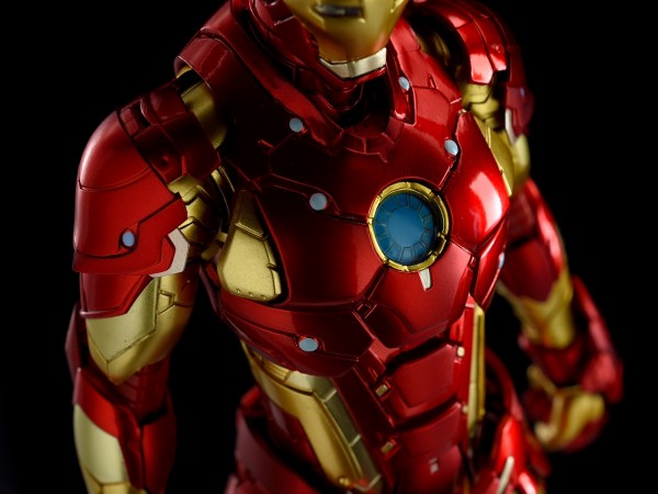 千値練 RE:EDIT IRON MAN ＃01 Bleeding Edge Armor レビュー
