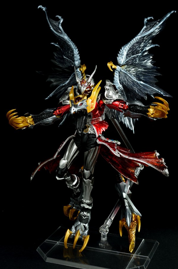 バンダイ S.I.C. 仮面ライダーウィザード フレイムドラゴン＆オール