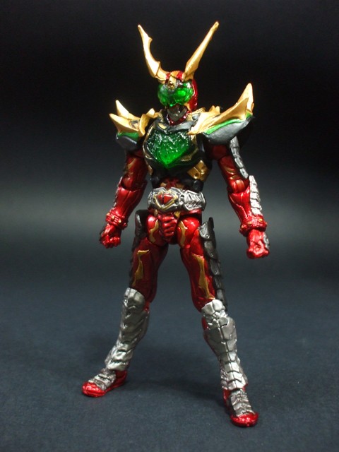 バンダイ S.I.C極魂 仮面ライダーワイルドカリス レビュー