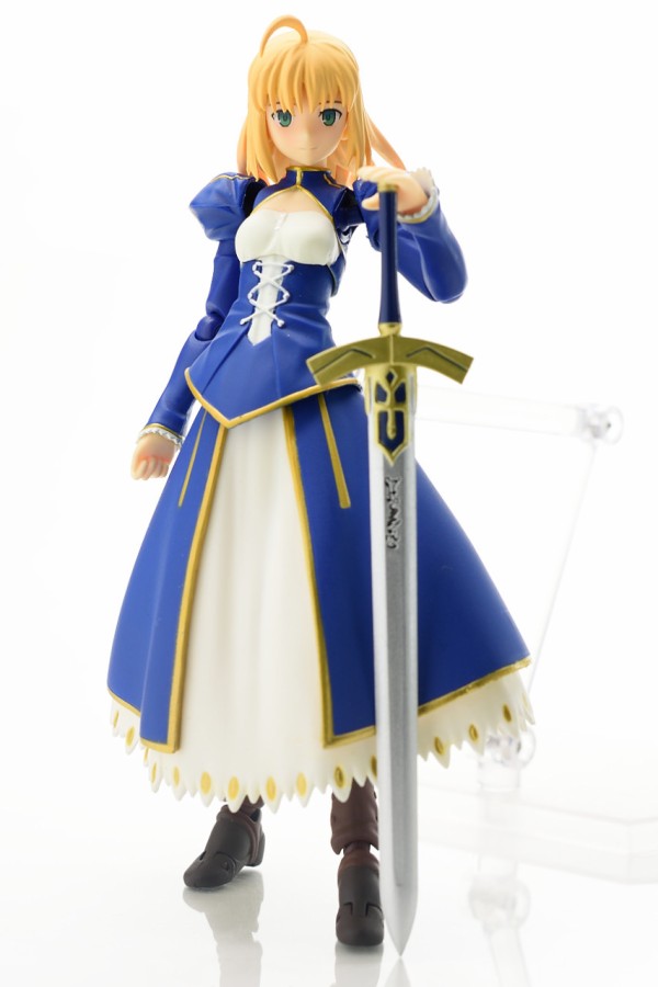 マックスファクトリー WF2015[冬]会場限定 figma セイバー ドレスver