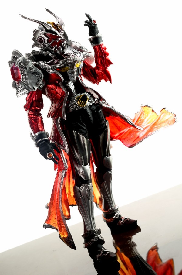 バンダイ S.I.C. 仮面ライダーウィザード フレイムドラゴン＆オール