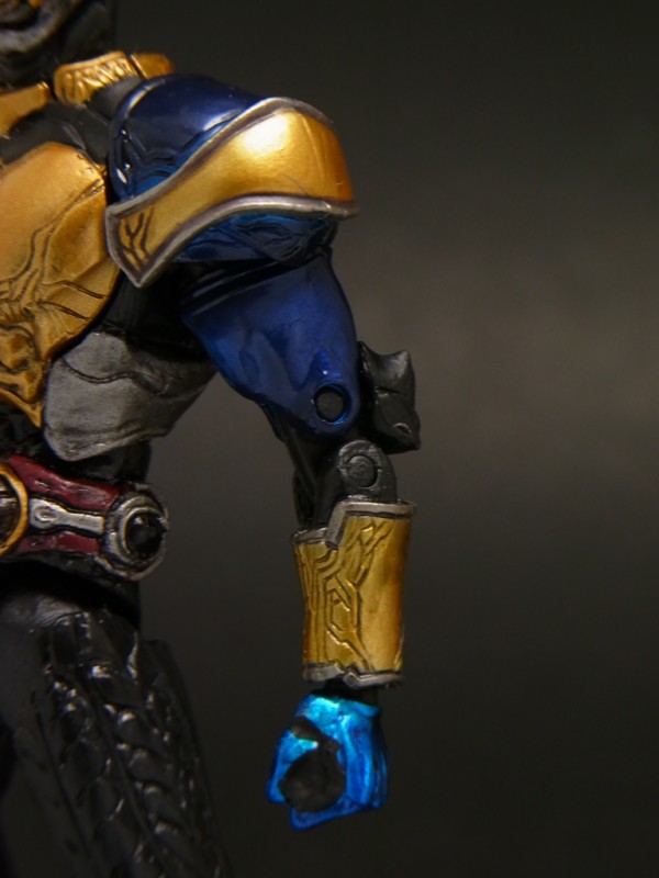 バンダイ S.I.C.極魂 仮面ライダーアギト トリニティフォーム レビュー