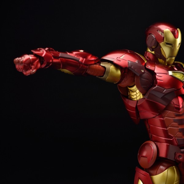 千値練 RE:EDIT IRON MAN ＃02 Extremis Armor レビュー : きんけつほびーらいふ。