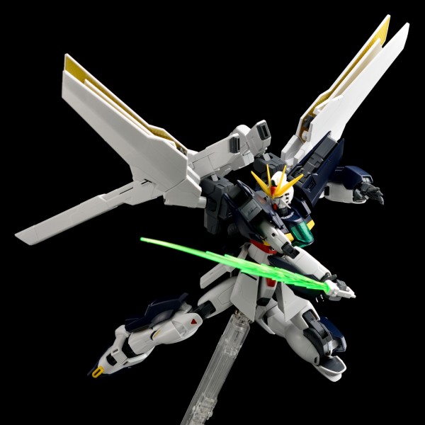 バンダイ MG 1/100 ガンダムダブルエックス パチ組レビュー : きんけつ