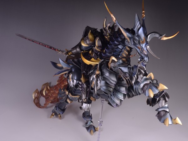 魂ウェブ商店限定 魔戒可動 魔導馬 ライゴウ レビュー : きん