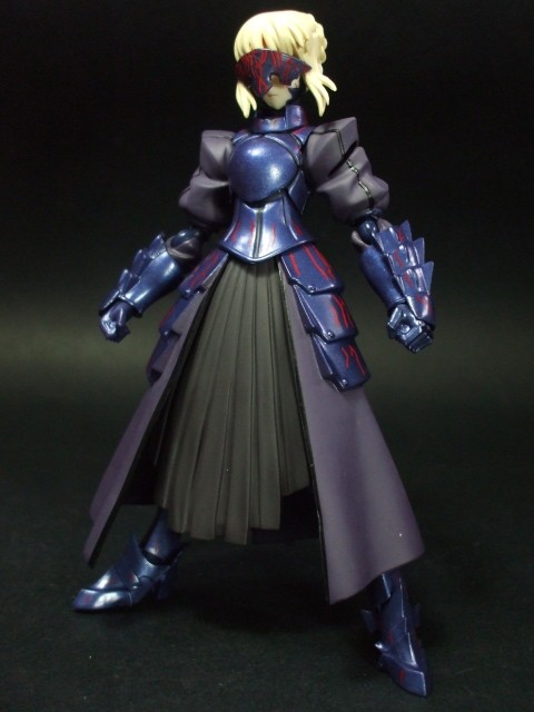 【未開封】figma セイバー・オルタ 072【訳あり】 figma セイバー/アルトリア・ペンドラゴン オルタ 新宿ver