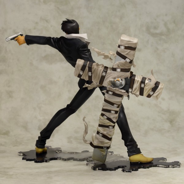 【コトブキヤ】ヴァッシュ・ザ・スタンピード＆ニコラス・D・ウルフウッド2体セット ARTFX J ニコラス・D・ウルフウッド リニューアルパッケージver