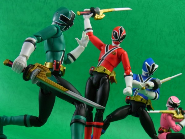 魂ウェブ商店限定 S.H.フィギュアーツ シンケングリーン