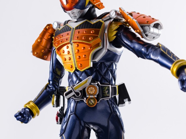 プレックス RAH GENESIS 仮面ライダー鎧武 オレンジアームズ レビュー 