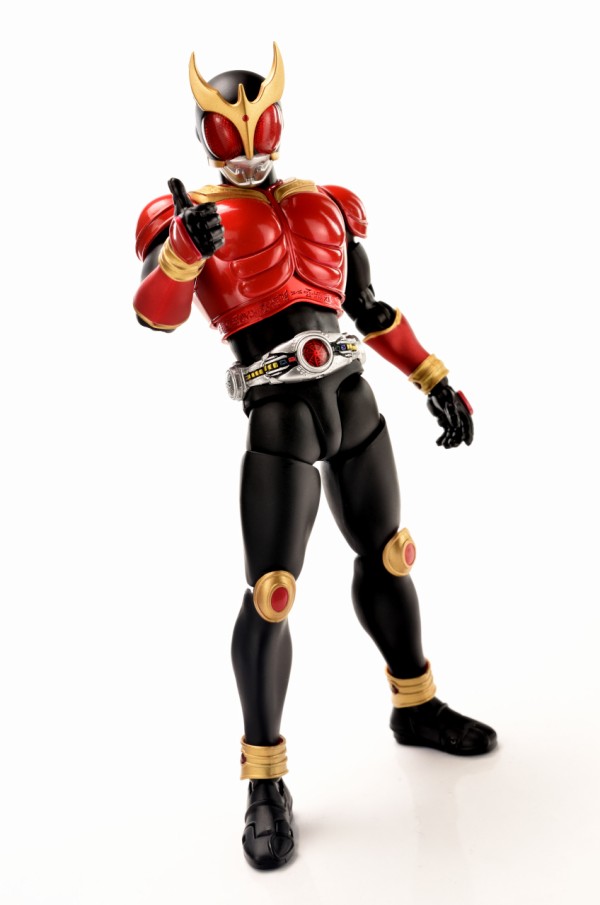 バンダイ S．H．フィギュアーツ 仮面ライダークウガ マイティフォーム バンダイ S.H.フィギュアーツ (真骨彫製法) 仮面ライダークウガ