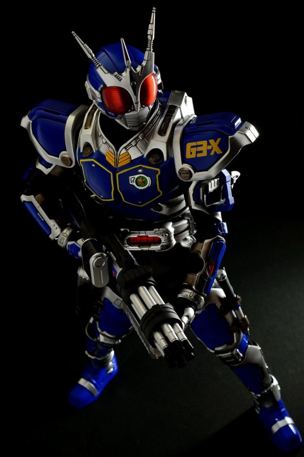 【RAH DX】仮面ライダーG3-X RAH Real Action Heroes DX 623 Masked Rider G3-X 2013 Deluxe