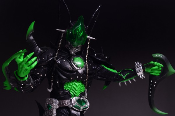 RAH 仮面ライダー剣　ジョーカーアンデッド仮面ライダーブレイド