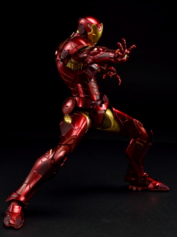 千値練 RE:EDIT IRON MAN ＃02 Extremis Armor レビュー : きんけつほびーらいふ。