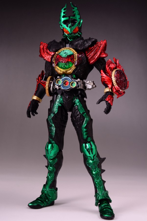 魂ウェブ商店限定 S.I.C. 仮面ライダーオーズ ガタキリバコンボ