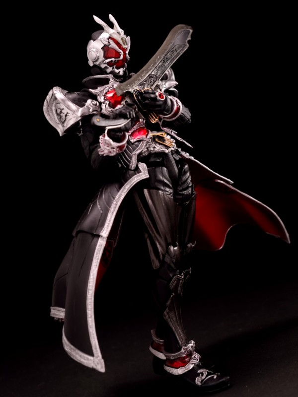 S.I.C 仮面ライダーウィザード　フレイムスタイル S.I.C. 仮面ライダーウィザード フレイムスタイル | 魂ウェブ