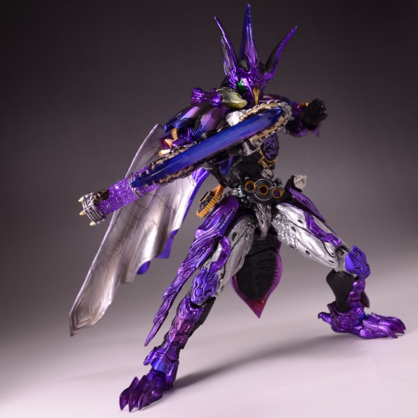 バンダイ S.I.C. 仮面ライダーオーズ プトティラコンボ S.I.C. 仮面ライダーオーズ プトティラ コンボ | 魂ウェブ
