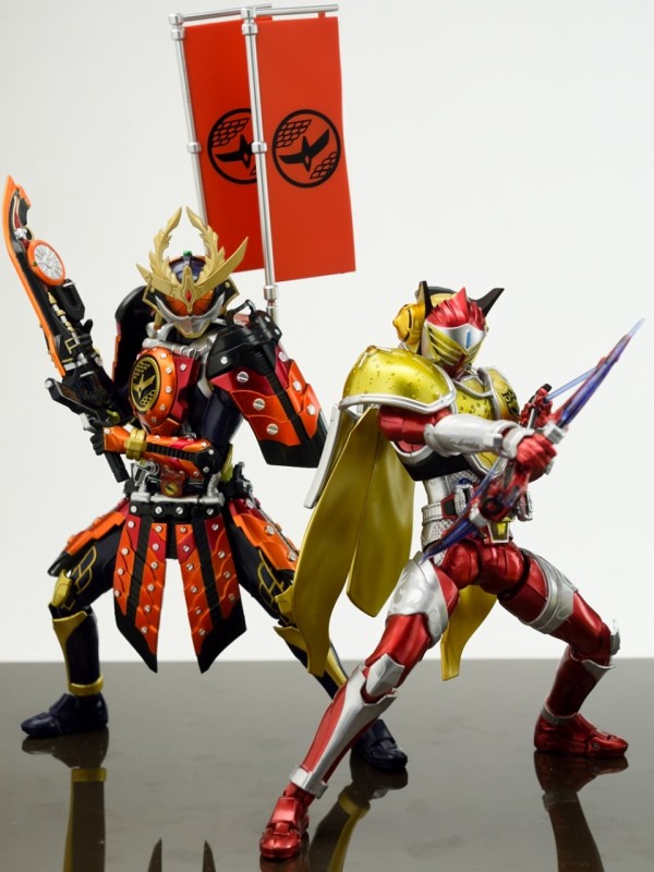 バンダイ S.H.フィギュアーツ 仮面ライダーバロン レモン