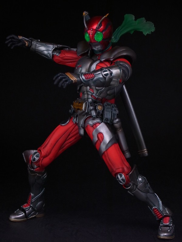 新特別価格版 S.I.C. 仮面ライダー ZX 忍者 ライダー 竹谷隆之 藤岡 