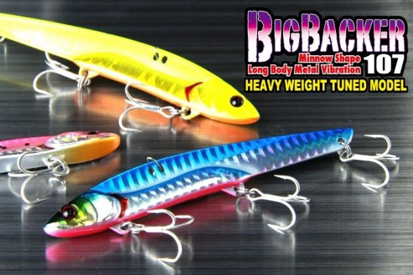 ビッグバッカー 鰤カスタム : 西の遠州灘で釣りするブログ