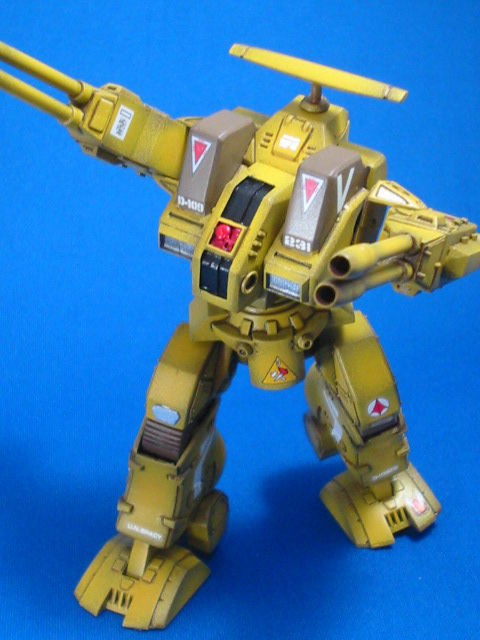 全塗装完成品デストロイドディフェンダー❗ WAVE 1/72デストロイドディフェンダー完成です♪ | 私の自慢の