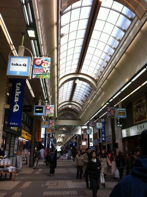 狸小路の古着屋さん Zigoku通信