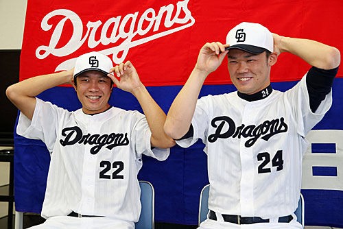 中日ドラゴンズが年シーズンに使用するユニフォーム4パターン ドラゴンズブルーの逆襲