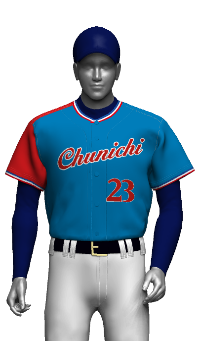 黒ユニ時代に妄想で作成したユニフォームデザイン案まとめ ドラゴンズブルーの逆襲