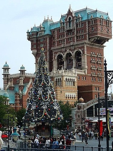 TDRその9】東京ディズニーシー「ハーバーサイド・クリスマス