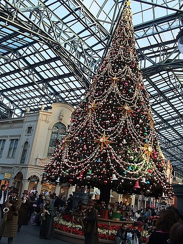 TDRその3】東京ディズニーランド「クリスマス・ファンタジー