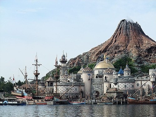 TDRその9】東京ディズニーシー「ハーバーサイド・クリスマス