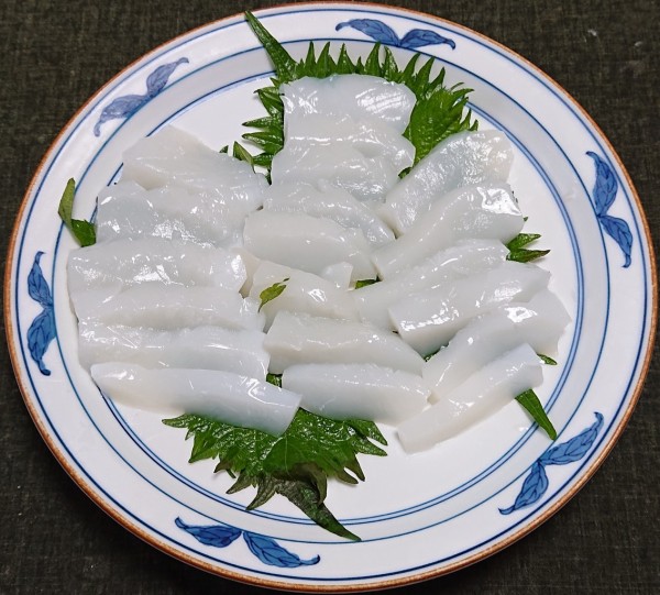 ミョウガと椎茸の卵とじ汁 モンゴウイカの刺身 ぶつぶつもぐもぐ 日々の食生活とか云々 ミョウガと椎茸の卵とじ汁 モンゴウイカの刺身 ぶつぶつもぐもぐ 日々の食生活とか云々