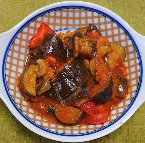 ラタトゥイユ風 夏野菜のトマト煮 ぶつぶつもぐもぐ 日々の食生活とか云々