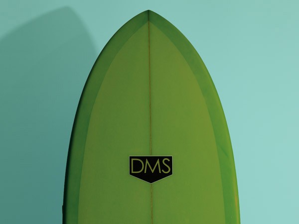 DMS 】 CRUMPET ~楽しさ倍増~ : オーダーサーフボード屋