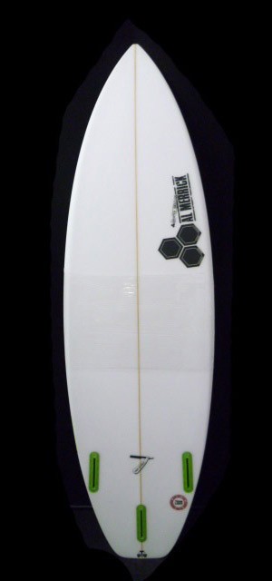 サーフボード 5'9 アルメリック FRED STUBBLE Surfboard Channel